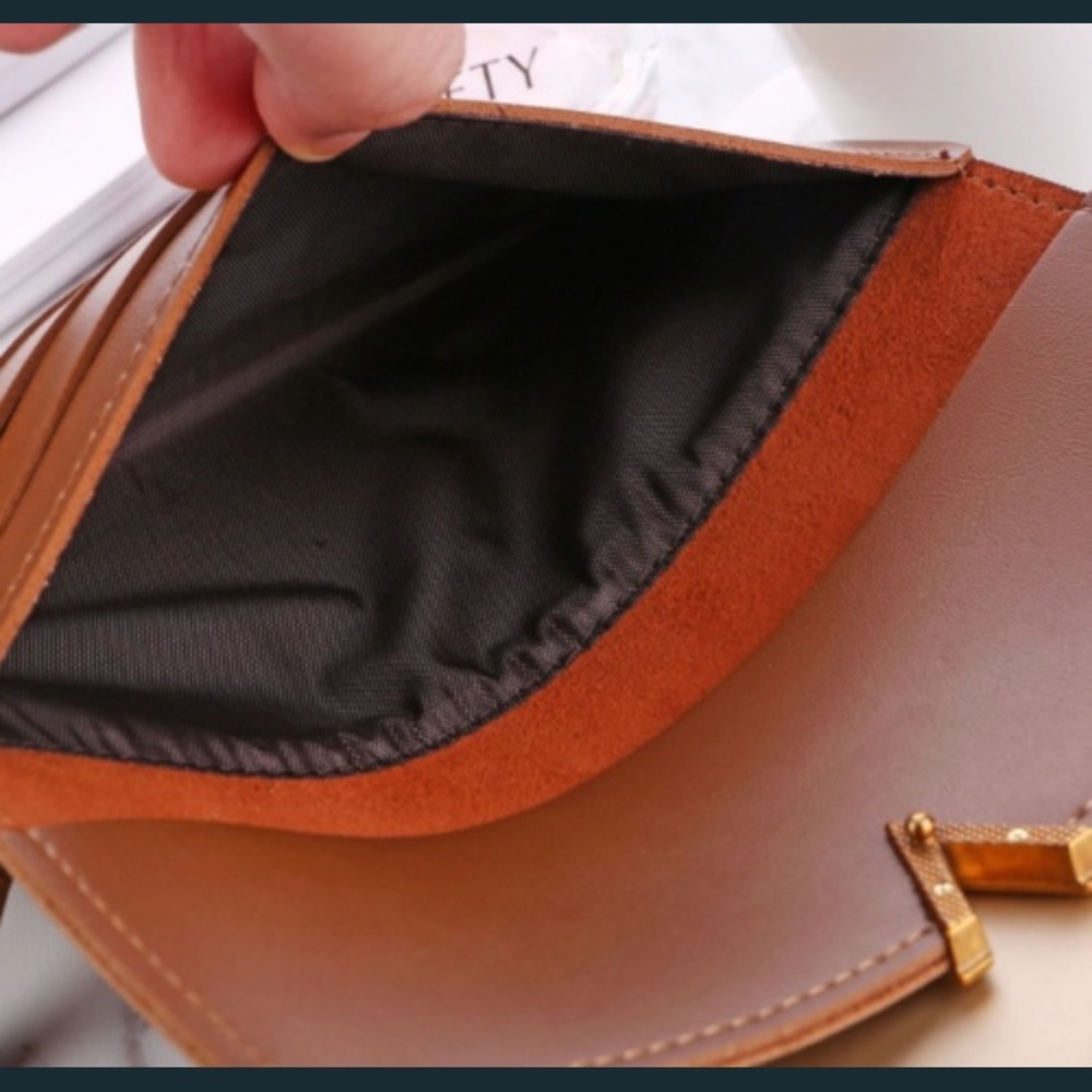 🆕 BORDEAUX Long Wallet - Picture 3 of 5